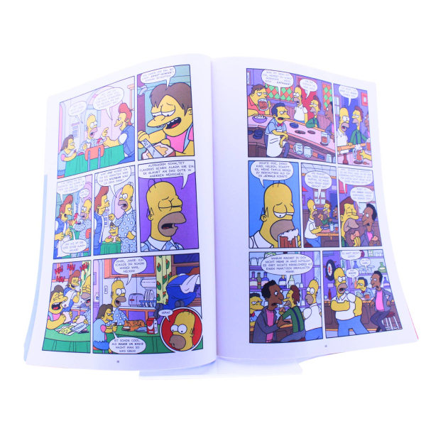 Das Beste der Simpsons Comic Nr. 9 Panini 2014 Simpsons Magazin